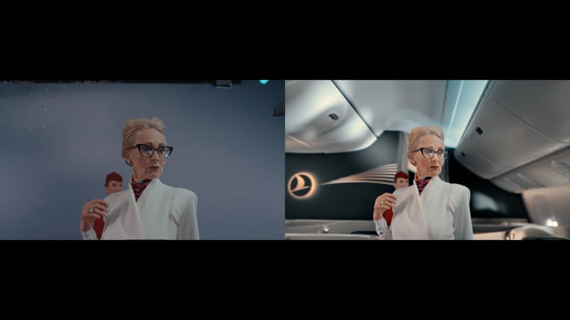 Turkish Airlines - Business Class” Before-and-After — film still