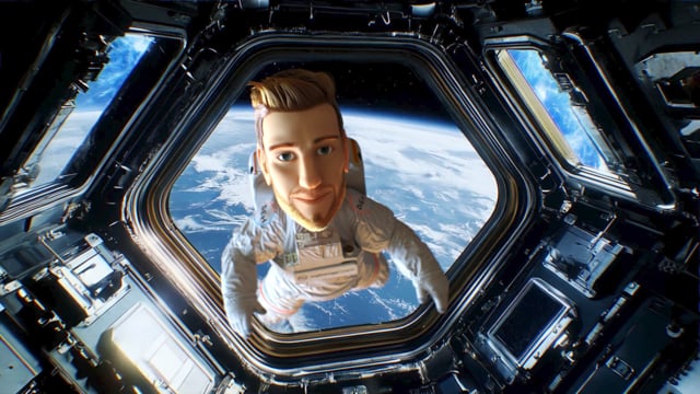 DEH SPACESHIP — film still