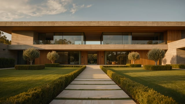 Architecture Reel 2025 — film still