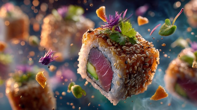 CGI & AI Food Reel 2025 — film still