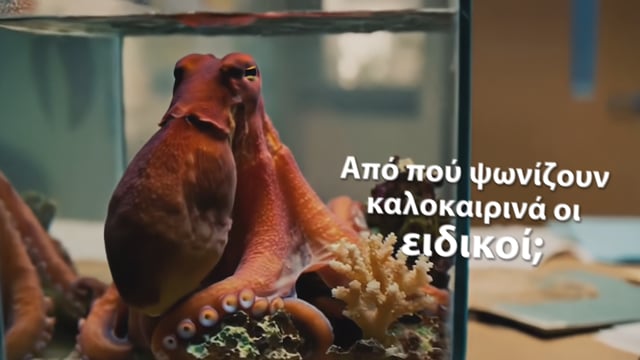 Jumbo Octopus — film still