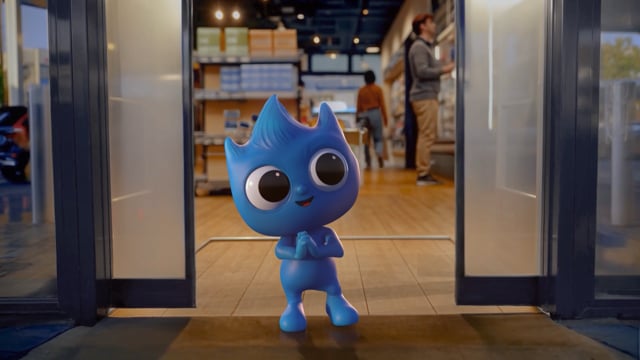 AVIN Loyalty app — film still