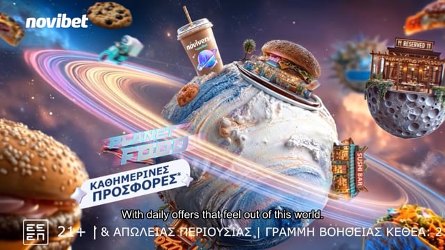 Noviverse by Novibet | A new universe of exclusive rewards — film still