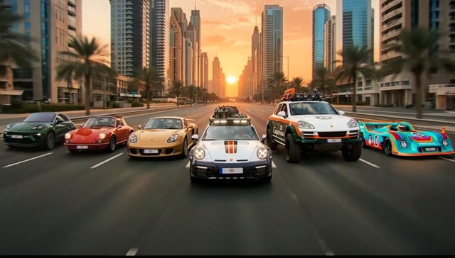 Icons of Porsche 2025 — film still
