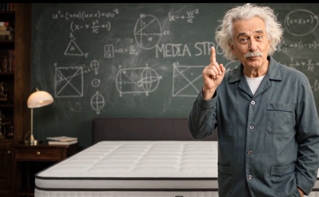 Media Strom Einstein — film still
