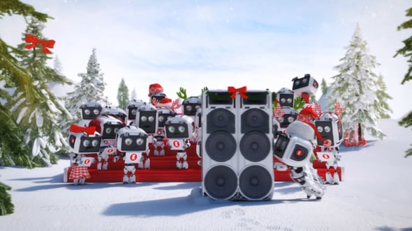 KOTSOVOLOS XMAS FALALA CORPORATE 27sec HD 1080p — film still