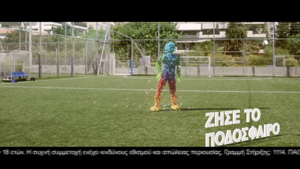 Mr Opap Soccer — film still
