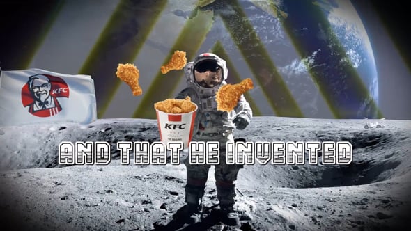 KFC-Colonel Sanders Day — film still