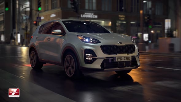 Kia Sportage TVC — film still
