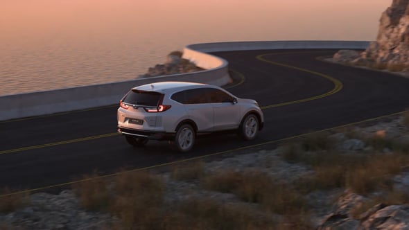 Honda Crv — film still