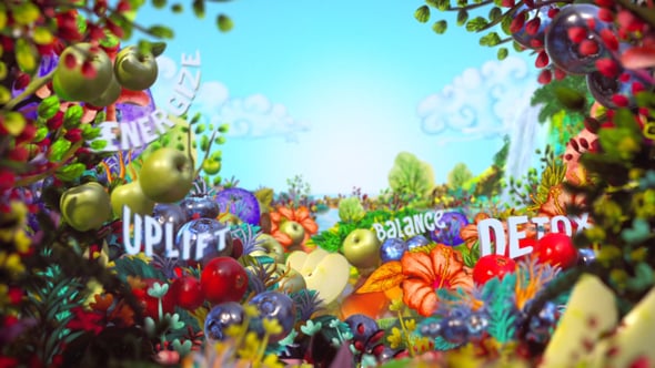 Life Tea TVC — film still