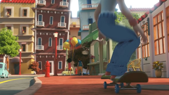 CAOTONIC tvc — film still