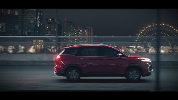 Chevrolet Captiva Middle East — film still