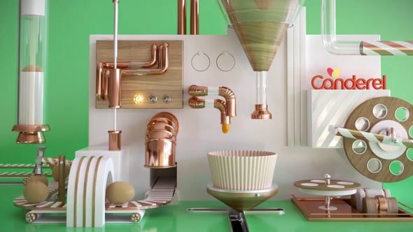 Canderel Greece - Canderel® Stevia- for Cakes & Drinks — film still