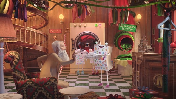 JumboXmas Laundry 2022 — film still
