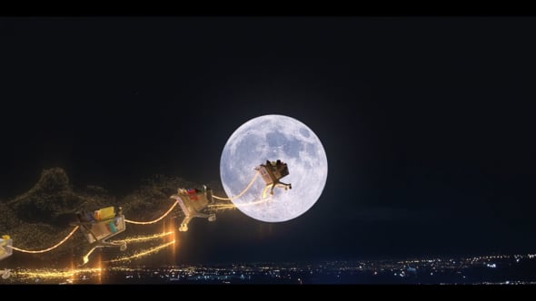 MY MARKET Christmas TVC 2022 — film still
