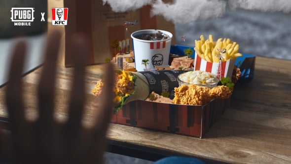 KFC PUBG — film still