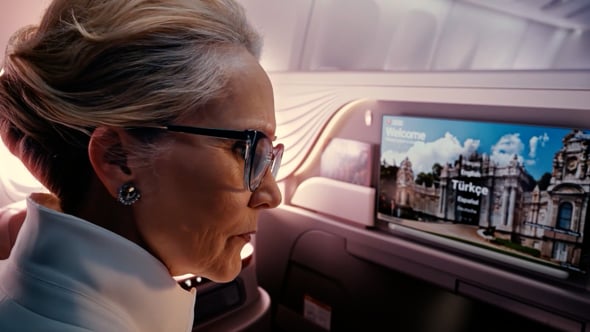 Turkish Airlines - Business Class — film still