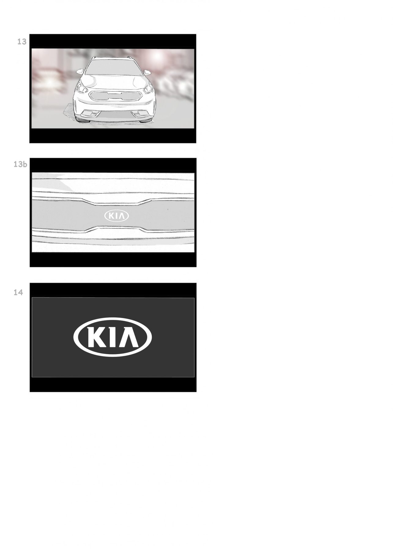 Kia Sportage TVC — Storyboard, 7 of 7