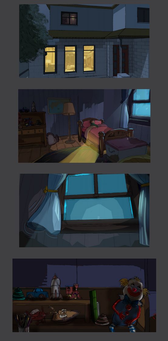 Watt&Volt TVC — Storyboard, 1 of 4