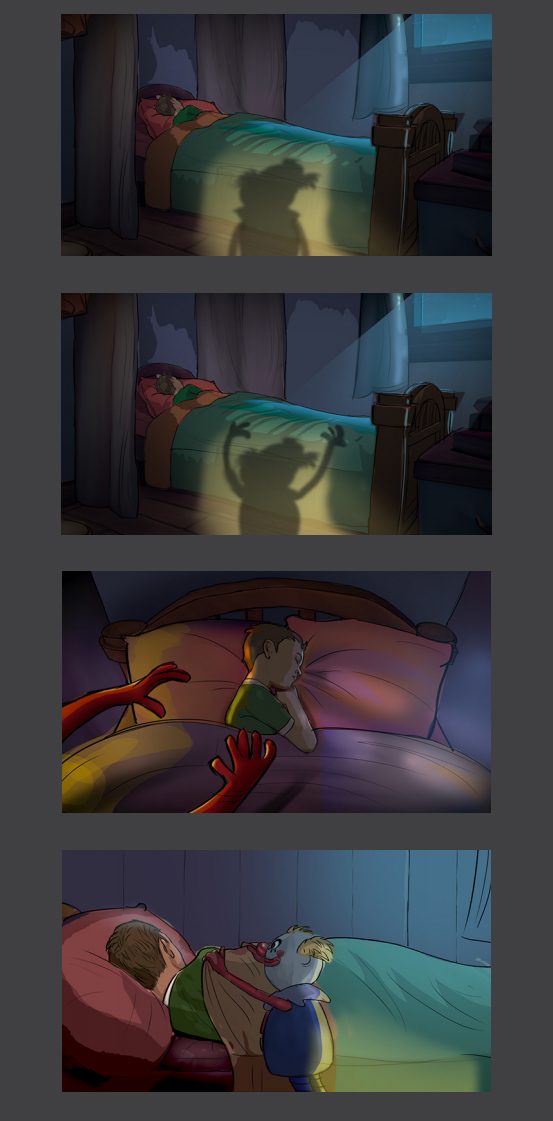 Watt&Volt TVC — Storyboard, 2 of 4