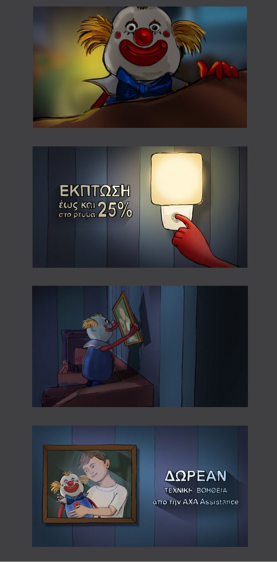 Watt&Volt TVC — Storyboard, 3 of 4
