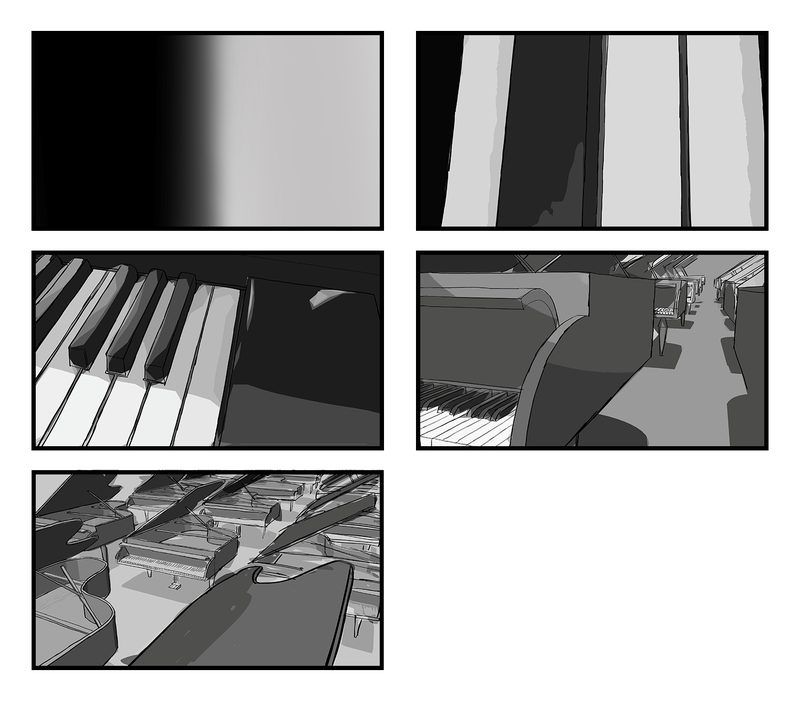 Kia Stonic TVC — Storyboard, 2 of 5