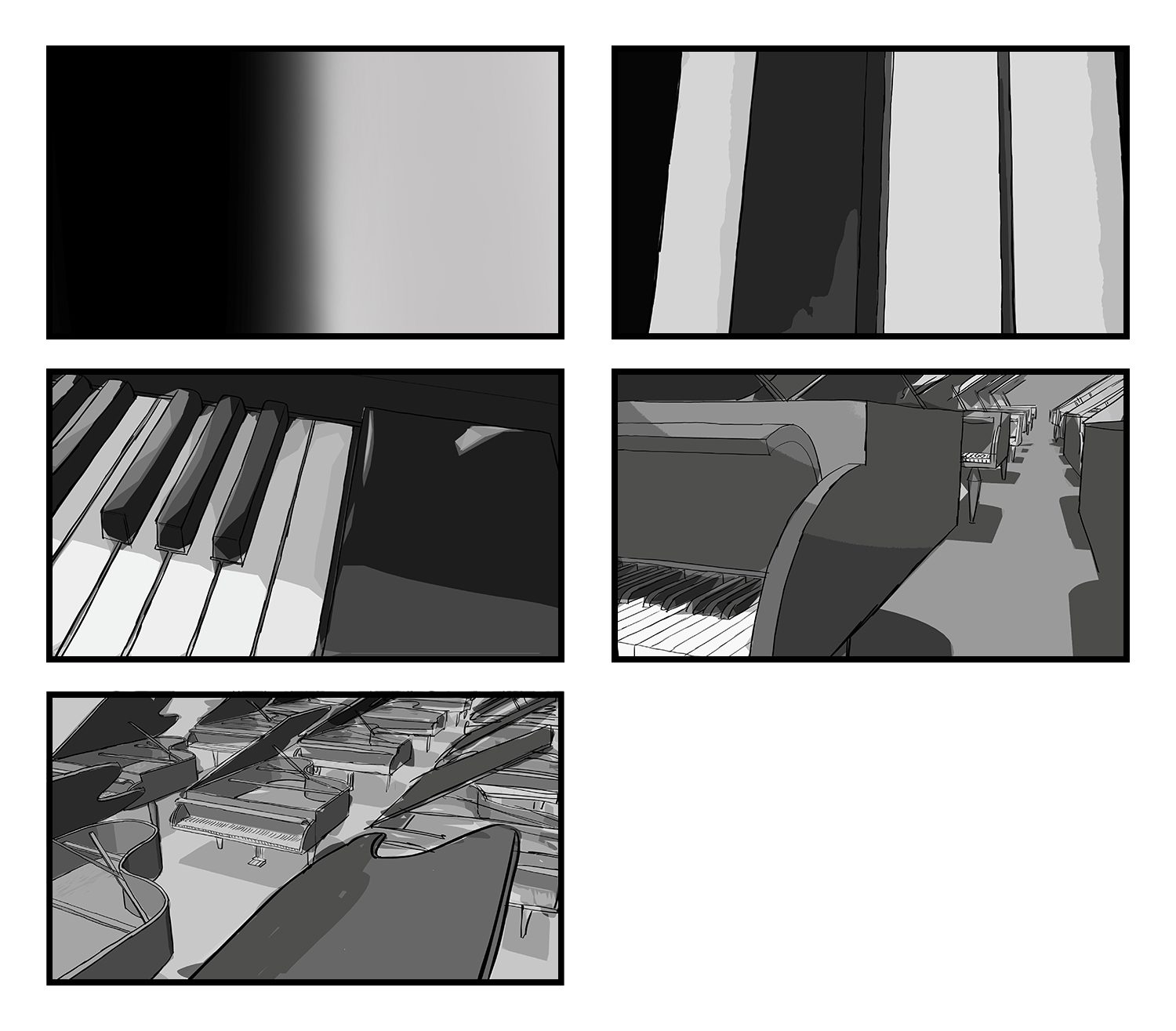 Kia Stonic TVC — Storyboard, 2 of 5