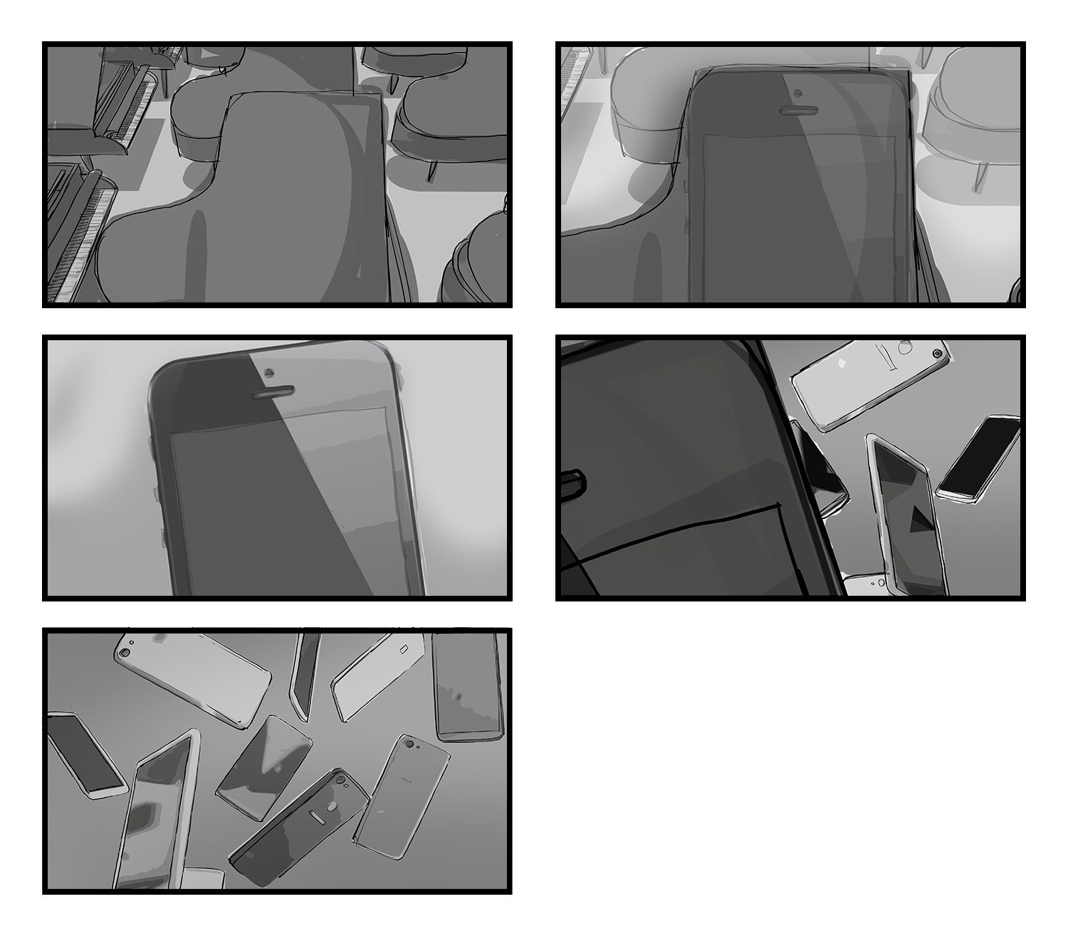 Kia Stonic TVC — Storyboard, 3 of 5