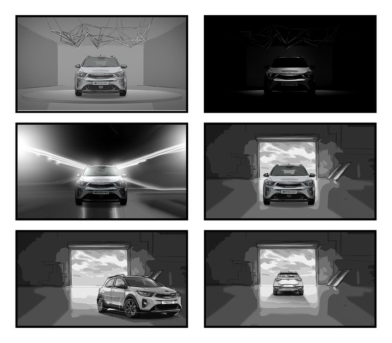 Kia Stonic TVC — Storyboard, 5 of 5