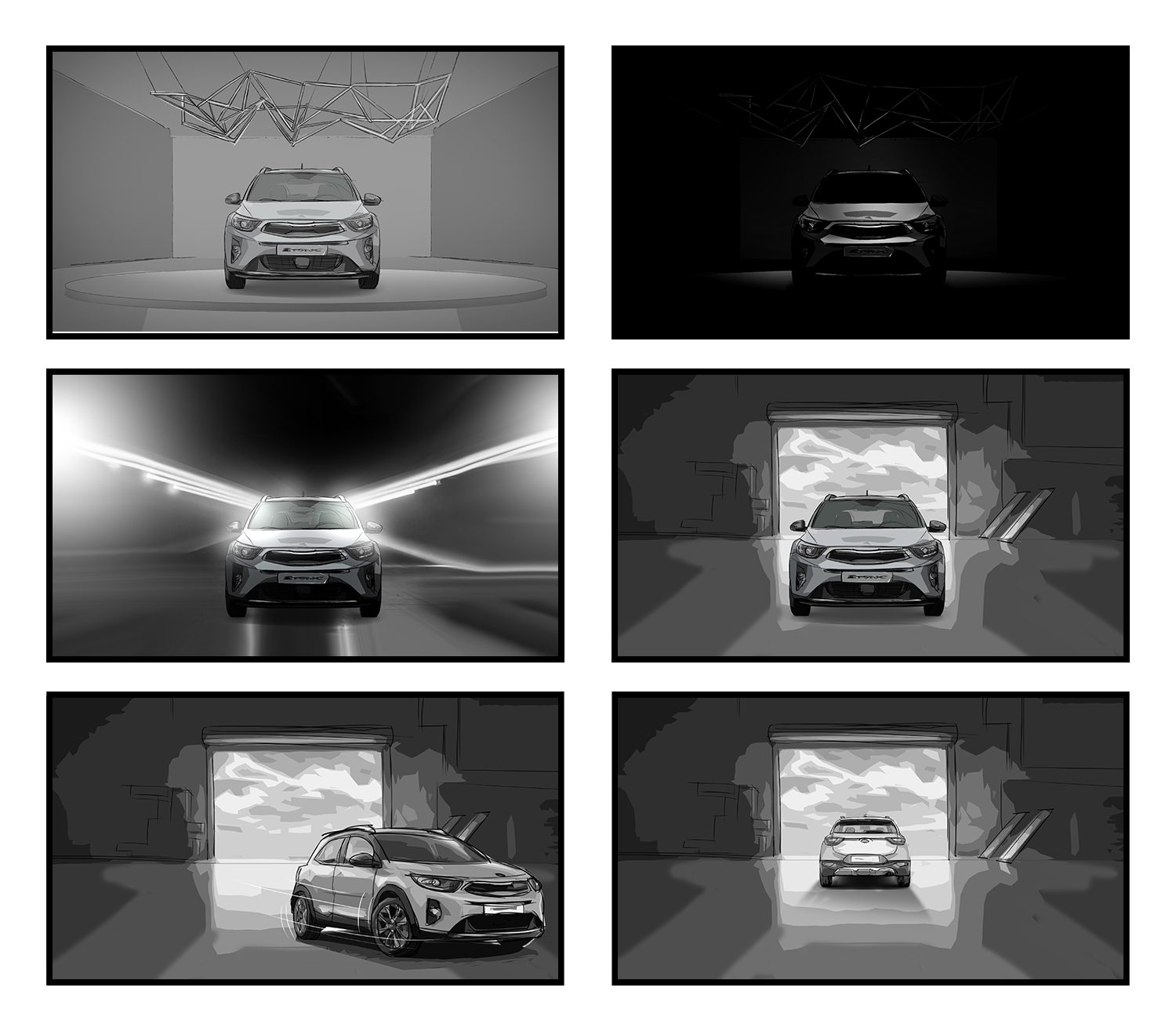 Kia Stonic TVC — Storyboard, 5 of 5