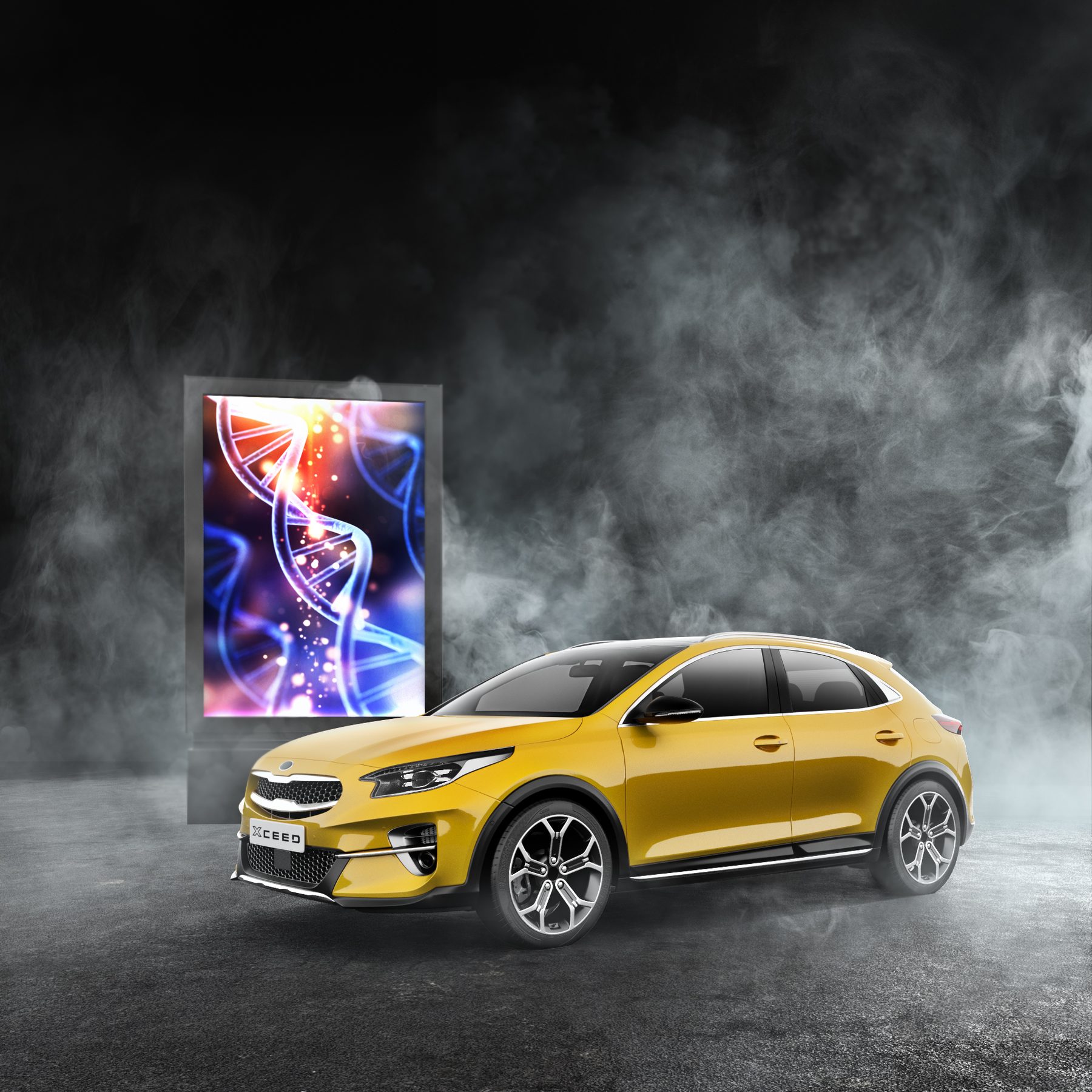 Kia Xceed I Dunami Tis Ekseliksis — Print, 1 of 1