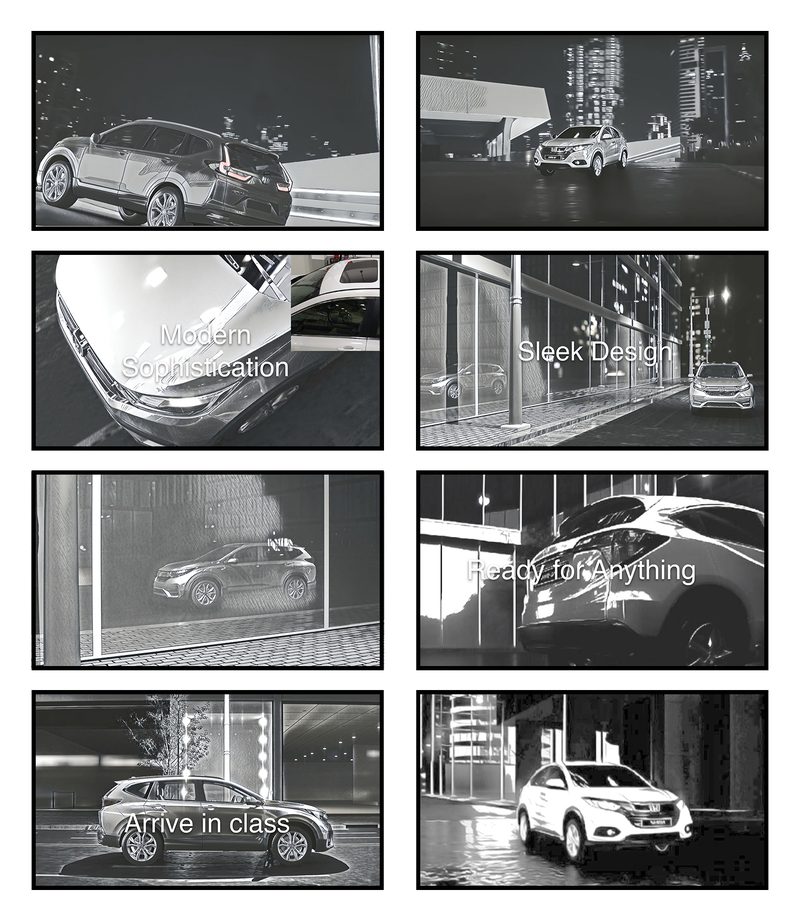 Honda Crv — Storyboard, 2 of 4