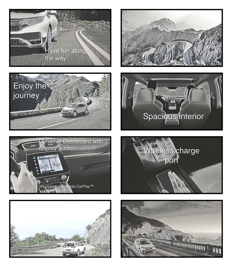 Honda Crv — Storyboard, 4 of 4
