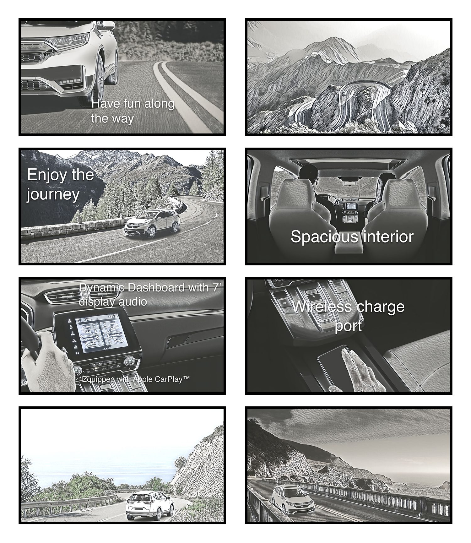 Honda Crv — Storyboard, 4 of 4