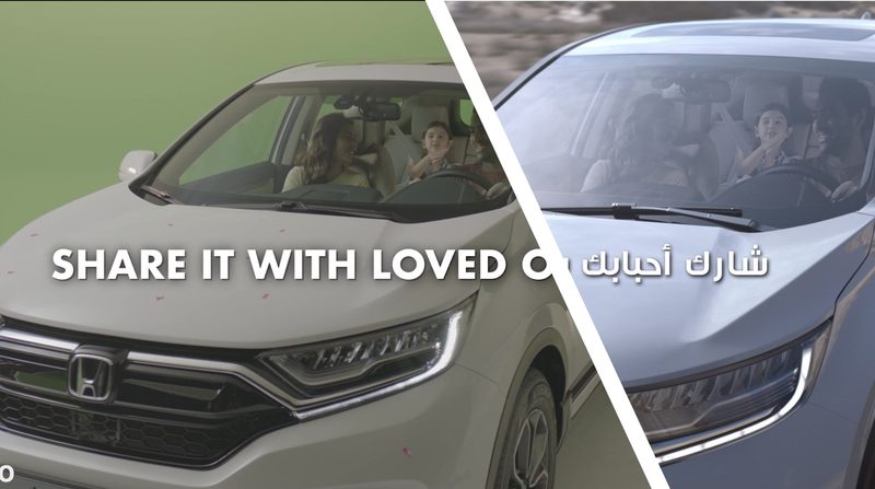 Honda Crv — From CGI to reality, 3 of 3