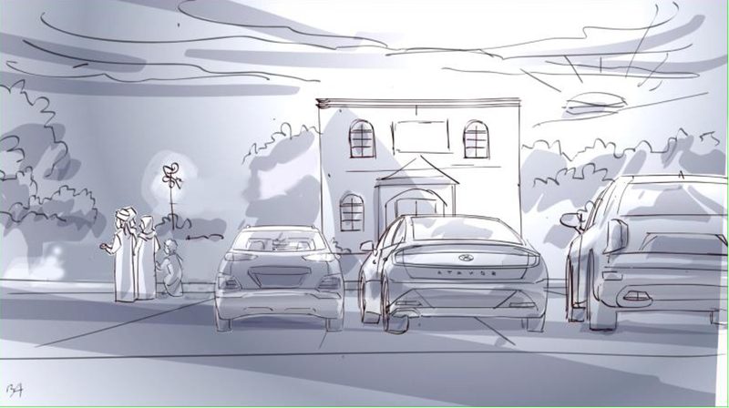 Hyundai Sonata Levant Full — Storyboard, 2 of 23