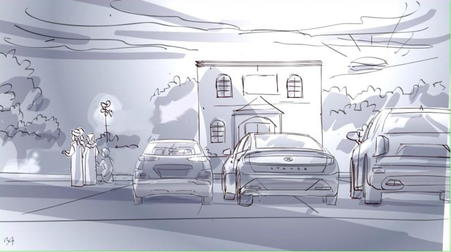 Hyundai Sonata Levant Full — Storyboard, 2 of 23