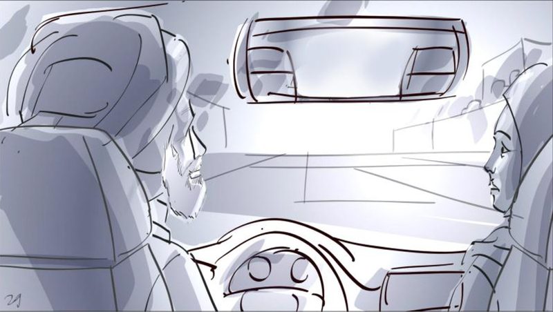 Hyundai Sonata Levant Full — Storyboard, 4 of 23