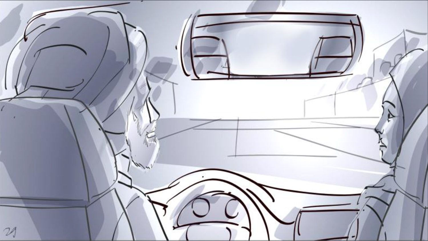Hyundai Sonata Levant Full — Storyboard, 4 of 23