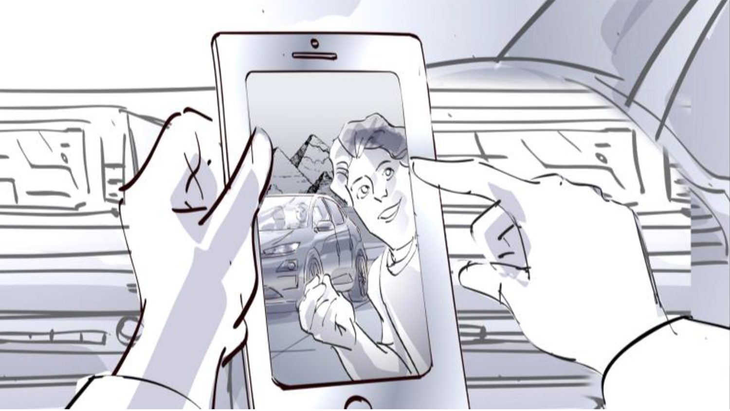 Hyundai Sonata Levant Full — Storyboard, 5 of 23