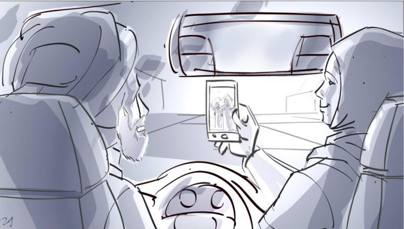 Hyundai Sonata Levant Full — Storyboard, 6 of 23