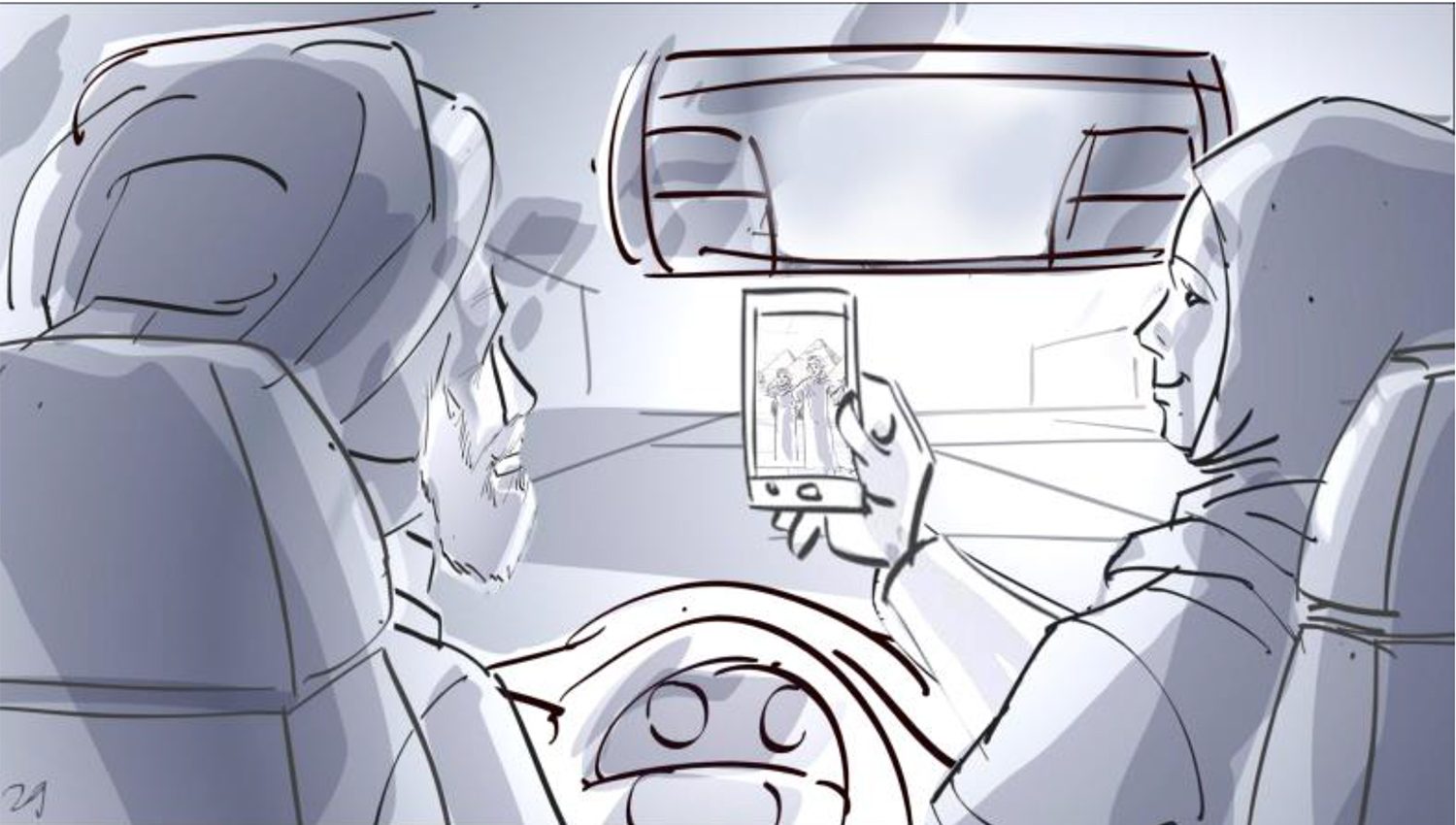 Hyundai Sonata Levant Full — Storyboard, 6 of 23