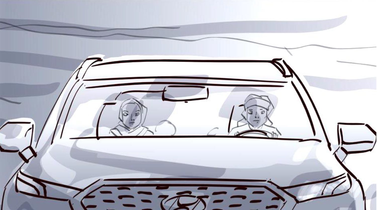 Hyundai Sonata Levant Full — Storyboard, 10 of 23
