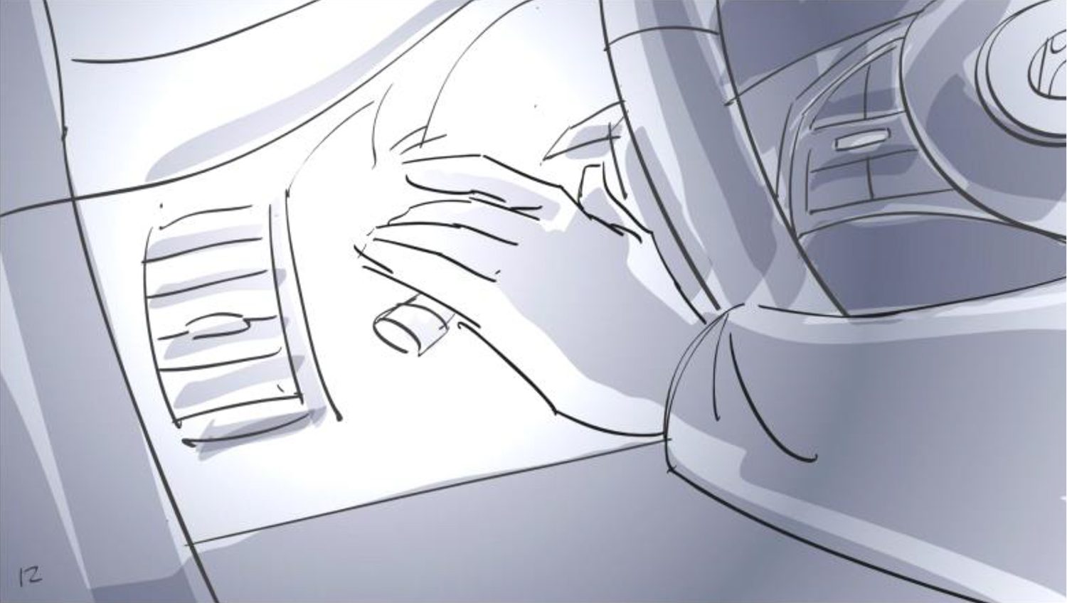 Hyundai Sonata Levant Full — Storyboard, 11 of 23
