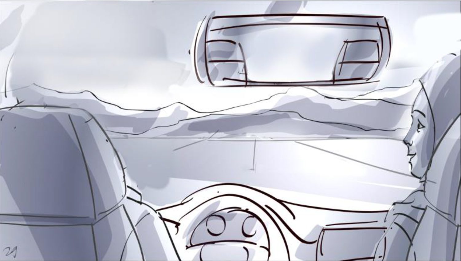 Hyundai Sonata Levant Full — Storyboard, 13 of 23