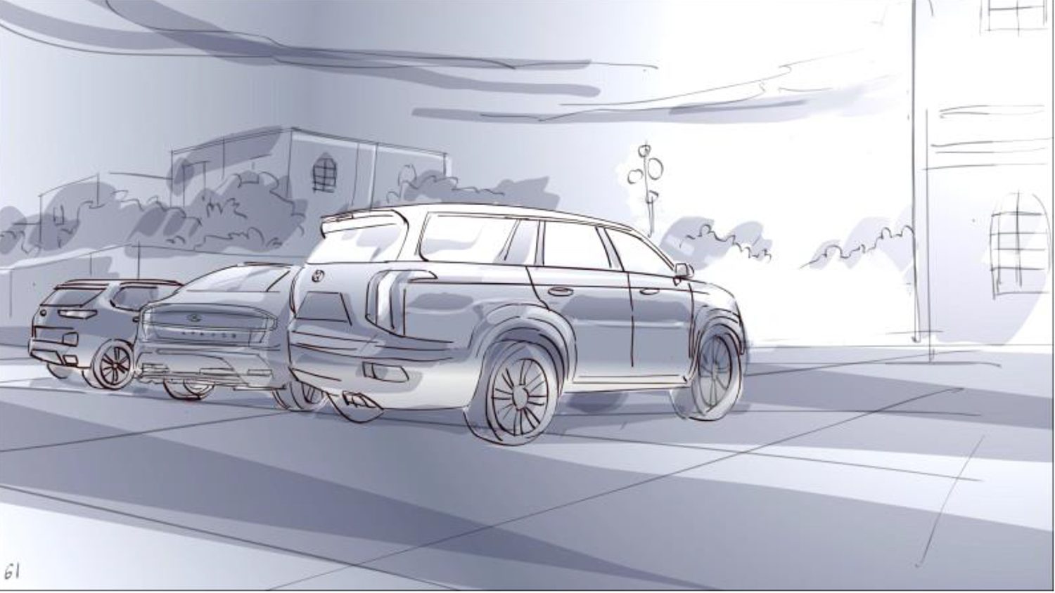 Hyundai Sonata Levant Full — Storyboard, 14 of 23