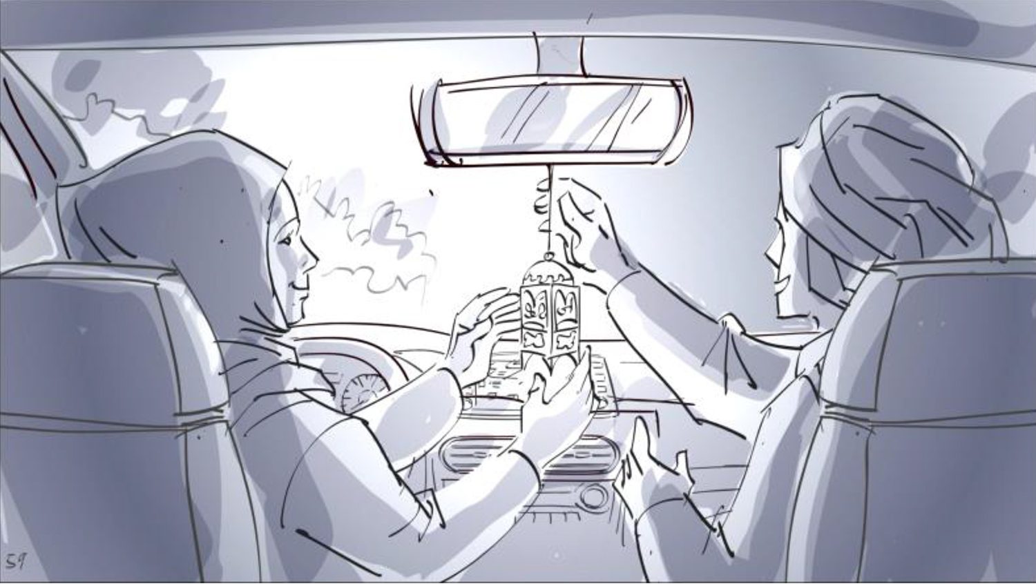 Hyundai Sonata Levant Full — Storyboard, 15 of 23