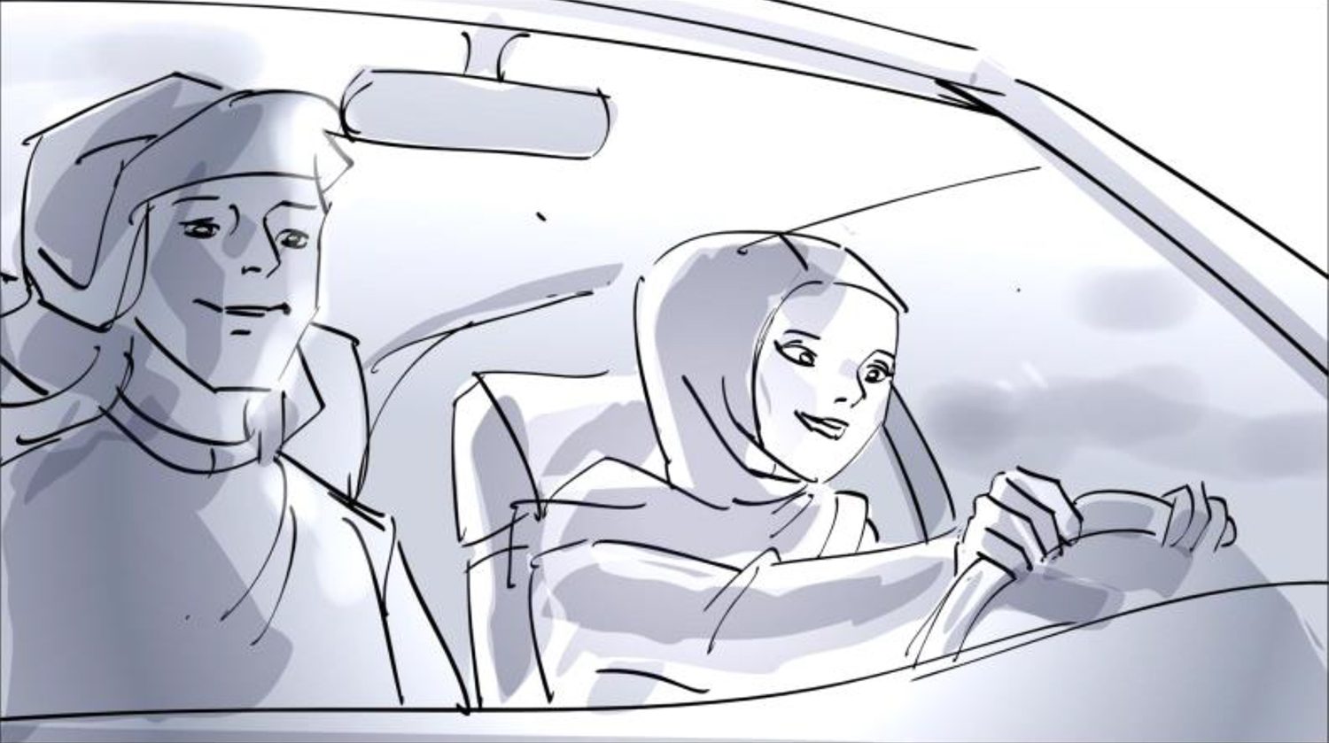Hyundai Sonata Levant Full — Storyboard, 16 of 23