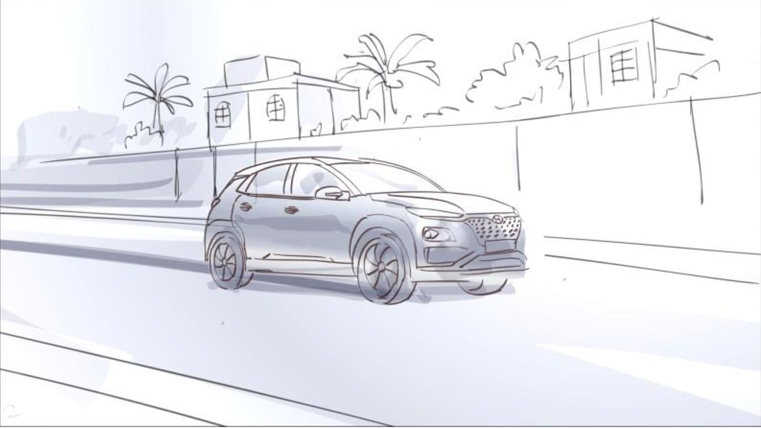 Hyundai Sonata Levant Full — Storyboard, 17 of 23